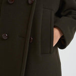 Cappotto donna mini Fiby marrone MA0455FA B1D03I67DK ISABEL MARANT 