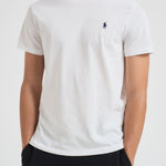 T-shirt girocollo uomo bianca 710680785 003 RALPH LAUREN 