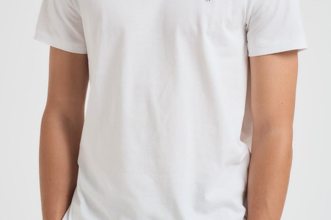 T-shirt girocollo uomo bianca 710680785 003 RALPH LAUREN 