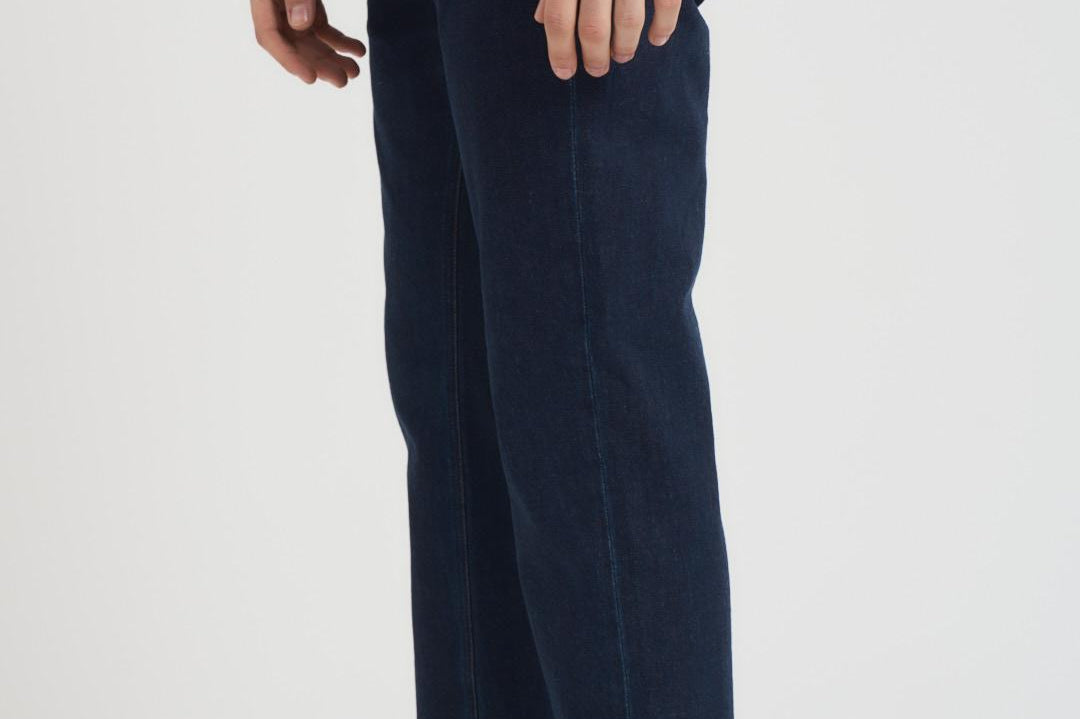 Pantalone uomo dritto in denim scuro J100007S0J12 VJ201 STONE ISLAND 