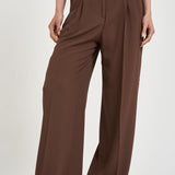 Pantalone donna palazzo marrone 173899 D8029641 INCOTEX 