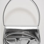 Borsa donna a spalla 1DR argento X08396 PS202H0535 DIESEL 