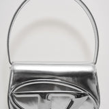 Borsa donna a spalla 1DR argento X08396 PS202H0535 DIESEL 