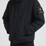 Piumino uomo Micro Twill nero 4100047 S0026V0029 STONE ISLAND 