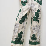 Pantaloni donna fantasia floreale Serenella D230260 SERENELLA868 P.a.r.o.s.h. 