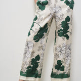 Pantaloni donna fantasia floreale Serenella D230260 SERENELLA868 P.a.r.o.s.h. 