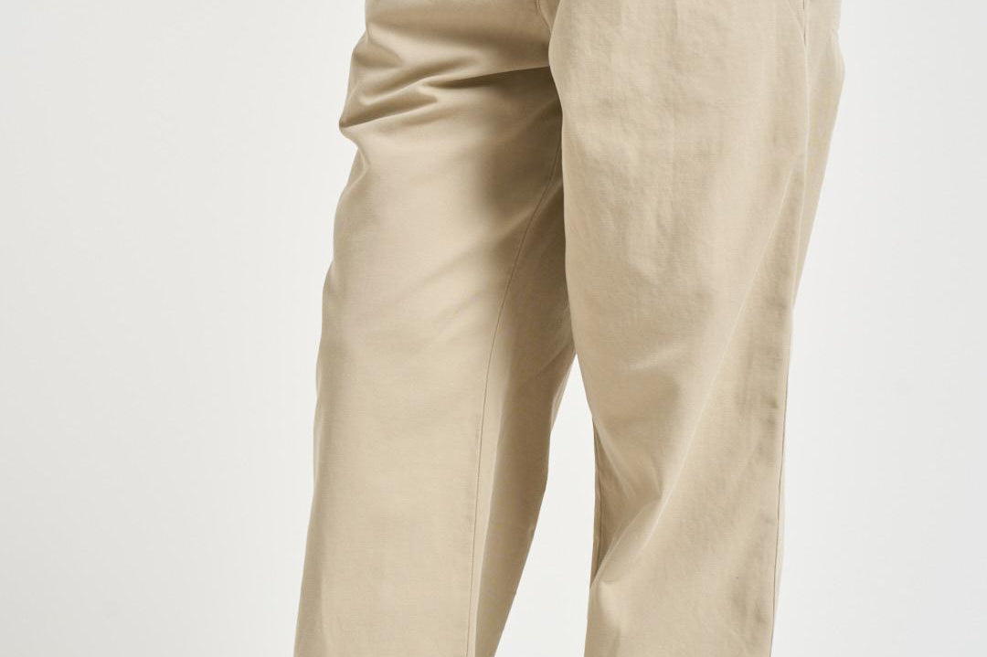 Pantalone donna beige a vita alta PA0634FA D1G04E90BE MARANT ETOILE 