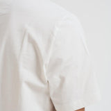 T-shirt uomo girocollo bianca GMP01220 P00225411616 GOLDEN GOOSE 