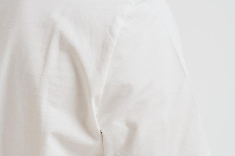 T-shirt uomo girocollo bianca GMP01220 P00225411616 GOLDEN GOOSE 