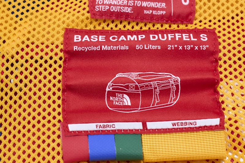 Borsone/Zaino Duffel Base S Camp multicolor NF0A52ST ADH1 THE NORTH FACE 