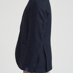 Giacca uomo monopetto blu scuro GL7297MF 293879B SANTANIELLO 