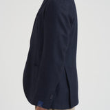 Giacca uomo monopetto blu scuro GL7297MF 293879B SANTANIELLO 