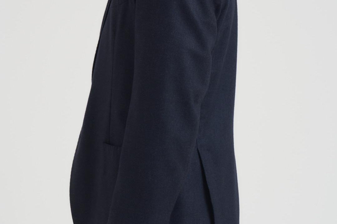 Giacca uomo monopetto blu scuro GL7297MF 293879B SANTANIELLO 