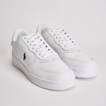 Sneakers uomo Masters Court bianca 809891791 009 RALPH LAUREN 