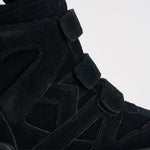 Sneakers donna con tacco interno nera BK0010FA B3E04SBKMD ISABEL MARANT 