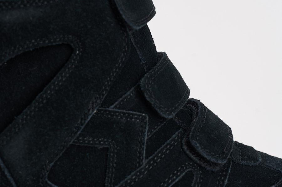 Sneakers donna con tacco interno nera BK0010FA B3E04SBKMD ISABEL MARANT 