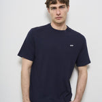 T-shirt uomo girocollo blu TSPM A7CB AUTRY 
