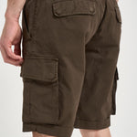 Bermuda uomo cargo marrone 2BE29825 CB118289 MASONS 