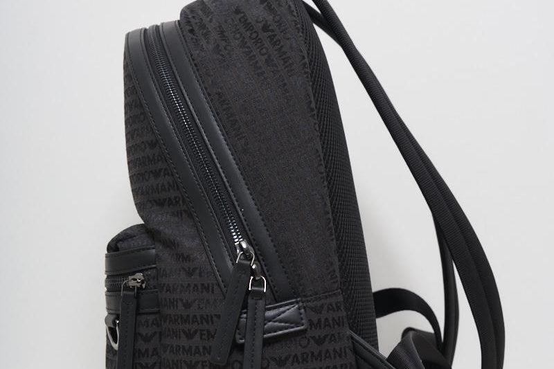 Zaino uomo nero EM001209 AF13823U8168 EMPORIO ARMANI 