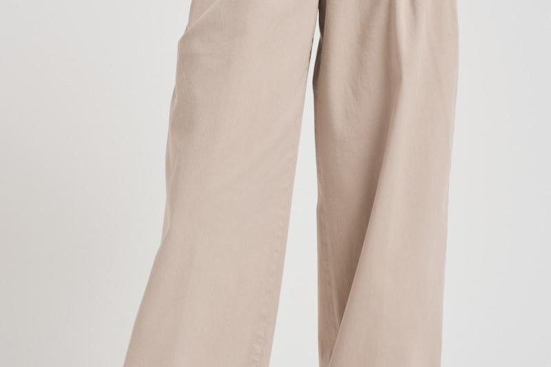 Pantaloni in gabardina di cotone stretch A04673T3 047 PESERICO 