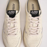 Sneakers uomo Medalist low verde AULM NE05 AUTRY 