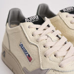 Sneakers uomo Medalist low verde AULM NE05 AUTRY 