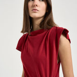 Abito donna lungo Nadela rosso RO0307FA A1N41I70CH ISABEL MARANT 