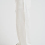 Jeans uomo dritto in denim bianco GMP01186 P00098010190 GOLDEN GOOSE 