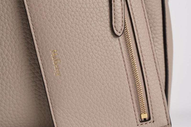 Borsa donna Lyra Bucket taupe beige HH9744 736F924 MULBERRY 