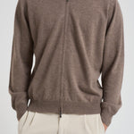 Maglia uomo con zip sabbia FZ1ML WC12R920 FILIPPO DE LAURENTIS 