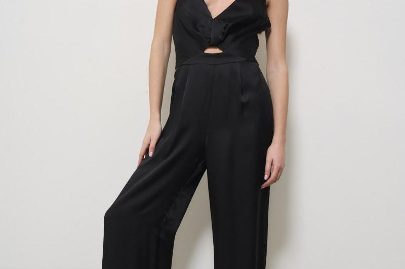 Tuta donna nera TAQUILE BLACK IRO 