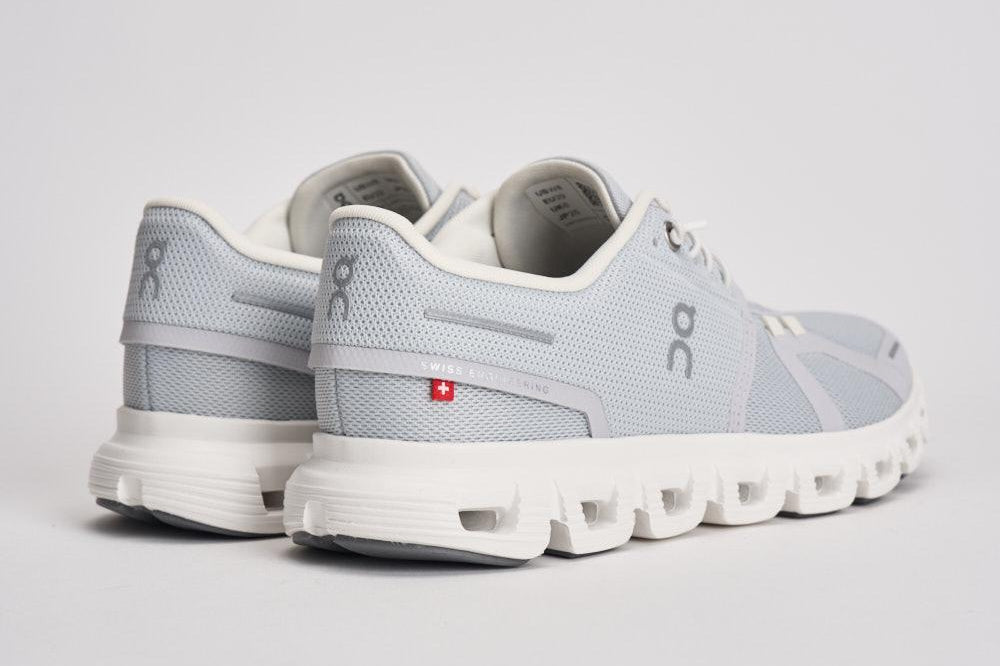 Sneakers donna Cloud 6 grigia 3WF10060070 GLACIERWHITE ON RUNNING 