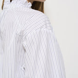Camicia donna Fabrizia a righe Y5SK36 74RIG SEMICOUTURE 
