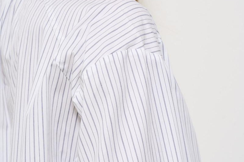 Camicia donna Fabrizia a righe Y5SK36 74RIG SEMICOUTURE 