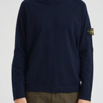 Felpa uomo Light Rws Geelong blu 5100015 S00B4V0020 STONE ISLAND 