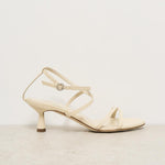 Sandali donna Maeve Nappa panna PRAR55ST156 CREAMY AEYDE 