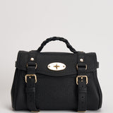 Borsa donna mini Alexa nera RL6595 A100 MULBERRY 