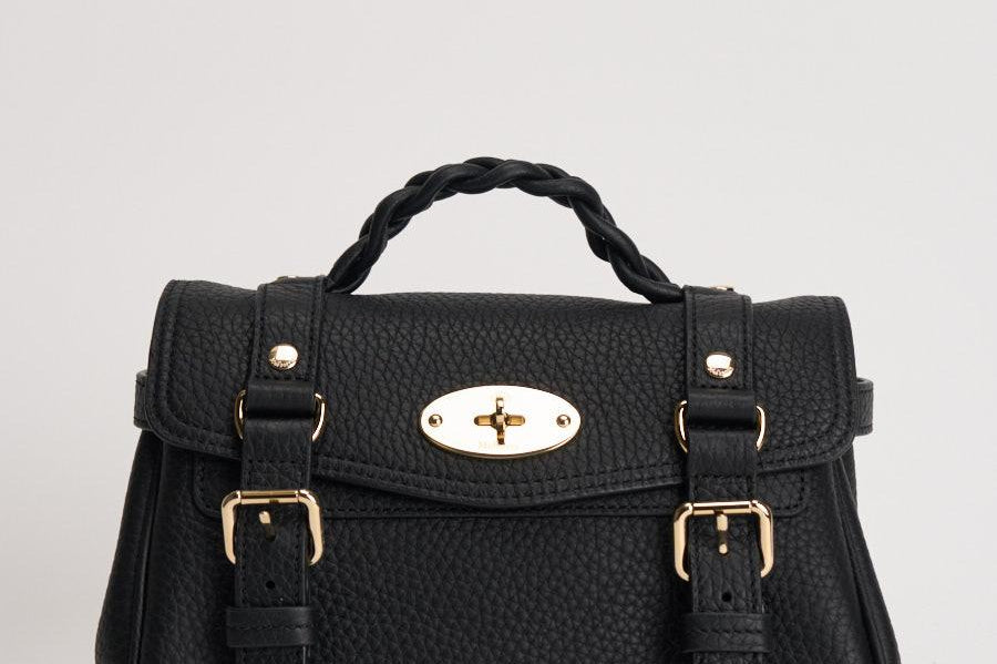 Borsa donna mini Alexa nera RL6595 A100 MULBERRY 