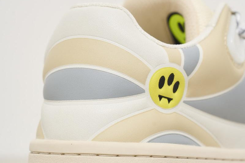Sneakers donna Olli beige e bianche ASN172. 002/44 BARROW 