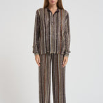 Camicia a righe con lamé J00 BK01C3SM9T5 MISSONI 