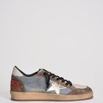 Sneakers ball-star uomo GMF00117 F00749650933 GOLDEN GOOSE 
