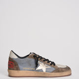 Sneakers ball-star uomo GMF00117 F00749650933 GOLDEN GOOSE 