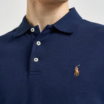 Polo uomo blu 710685514 003 RALPH LAUREN 