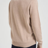 Maglia uomo girocollo beige REGENT LAMBSWL11 MC2 SAINT BARTH 
