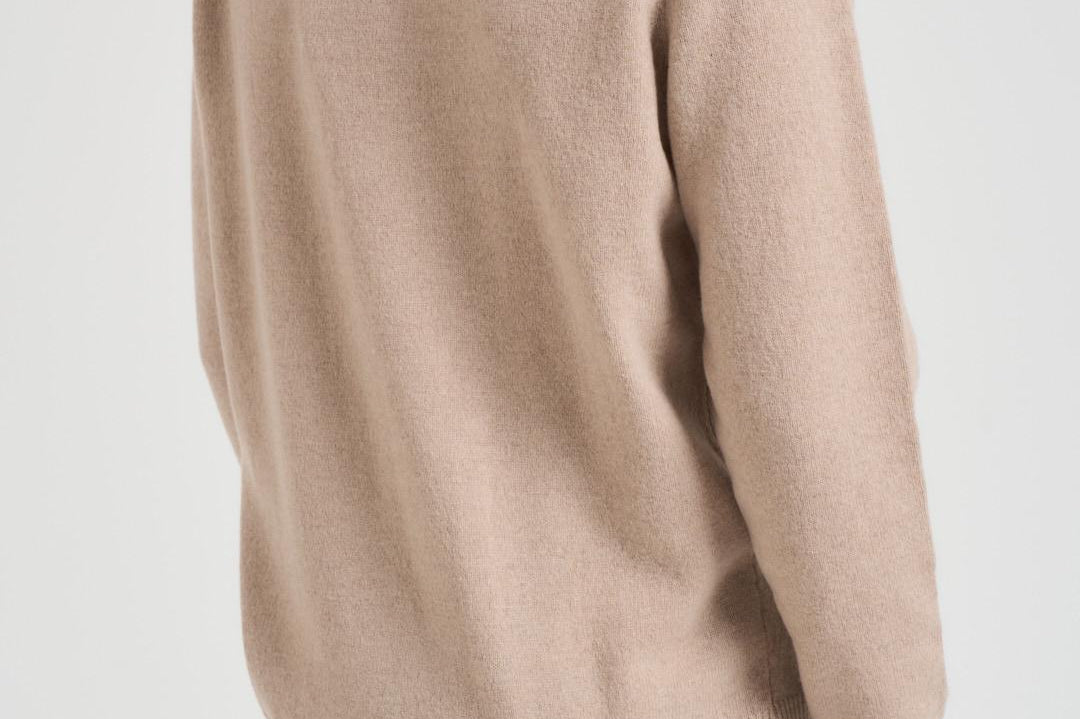 Maglia uomo girocollo beige REGENT LAMBSWL11 MC2 SAINT BARTH 