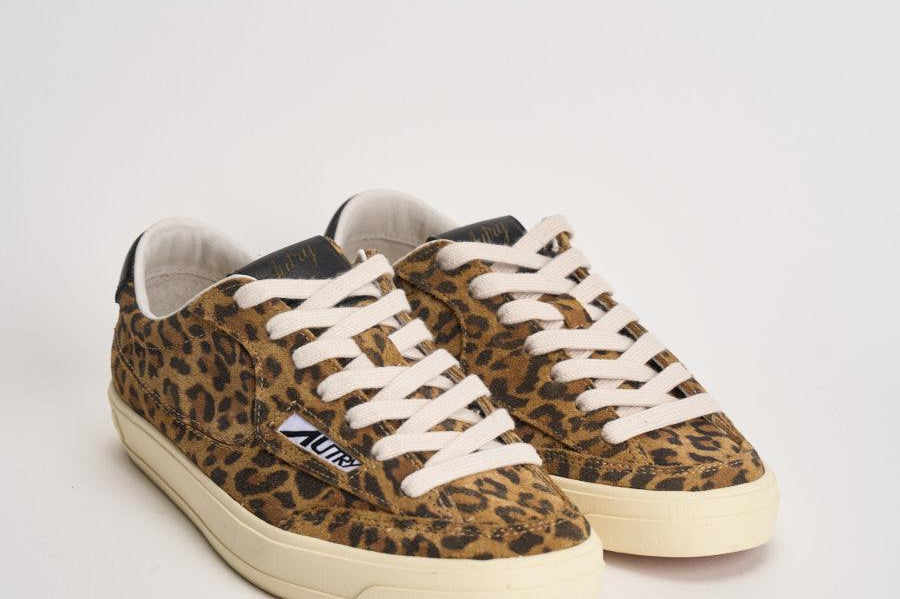 Sneakers Windscape low animalier SCLW DY01 AUTRY 