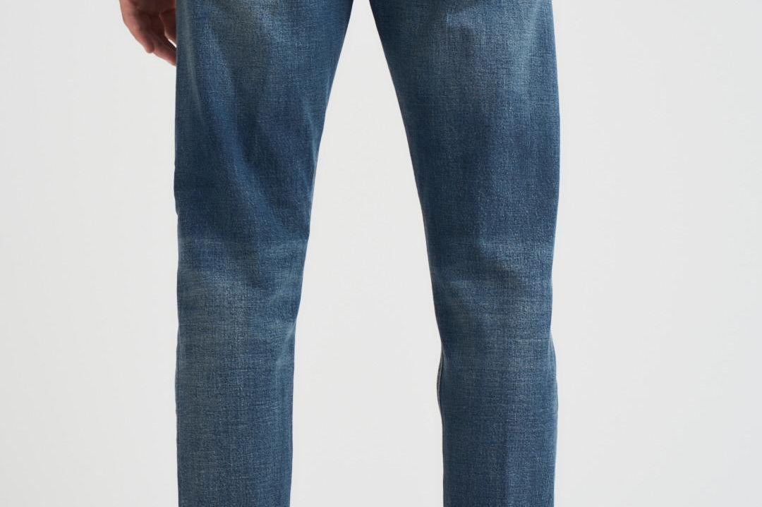Jeans uomo Icon Regular in denim fisso UP563 DF0282ULH9 DONDUP 