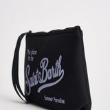 Pochette donna Aline nera e lilla ALINE 08503L MC2 SAINT BARTH 