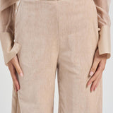 Pantalone a vita alta in velluto 14044 3090JUTA FORTE FORTE 