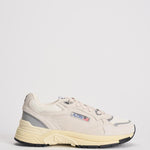 Sneakers donna Hyperway Low bianca e grigia HYLW UM10 AUTRY 